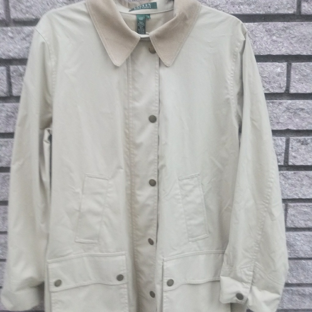Lauren Ralph Lauren Barn Jacket Coat  NWT sz 1X
